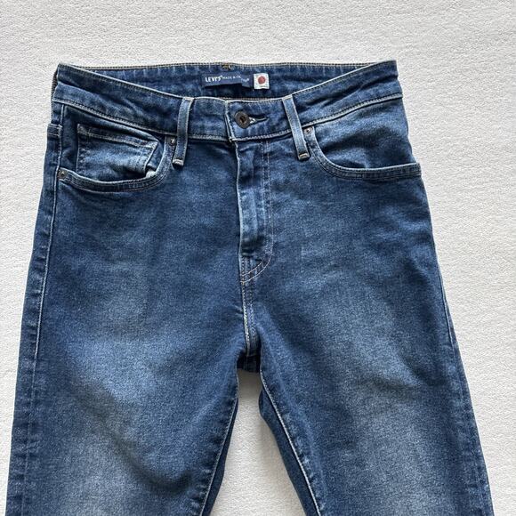 Levis Made and Crafted Japan Fabric Women’s 28x30 721 Blue Jean High Rise Skinny - Picture 2 of 16
